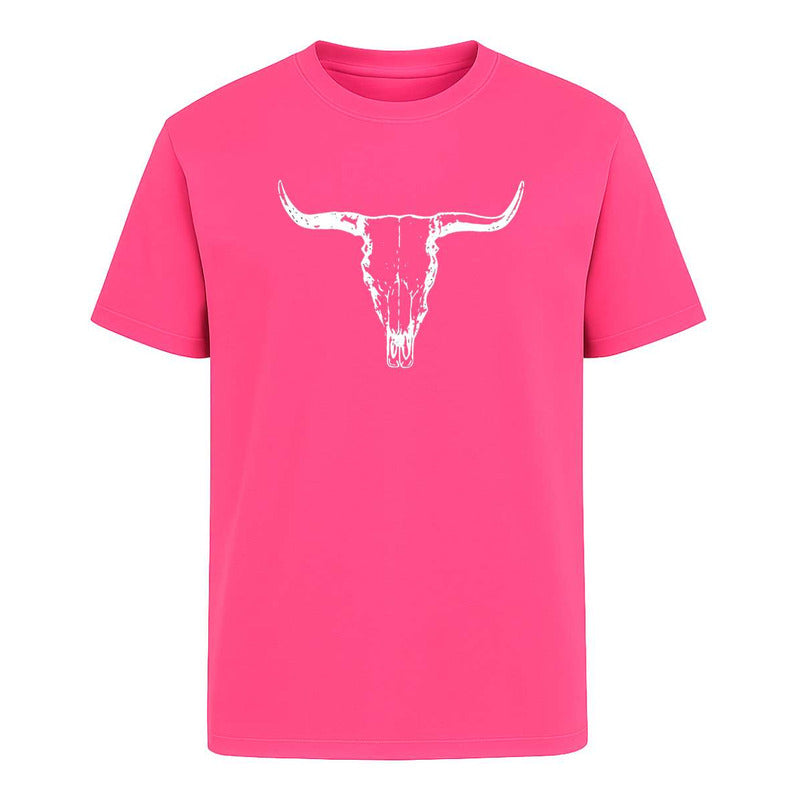 Playera "Calavera Toro Longhorn" Vaquera - Infantil