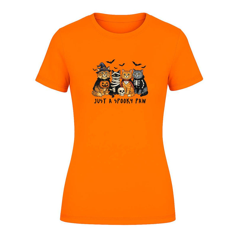 Playera "Squad Gatuno" Disfraz Halloween - Dama