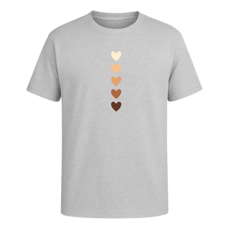 Playera "Corazones Inclusión e Igualdad" - Infantil