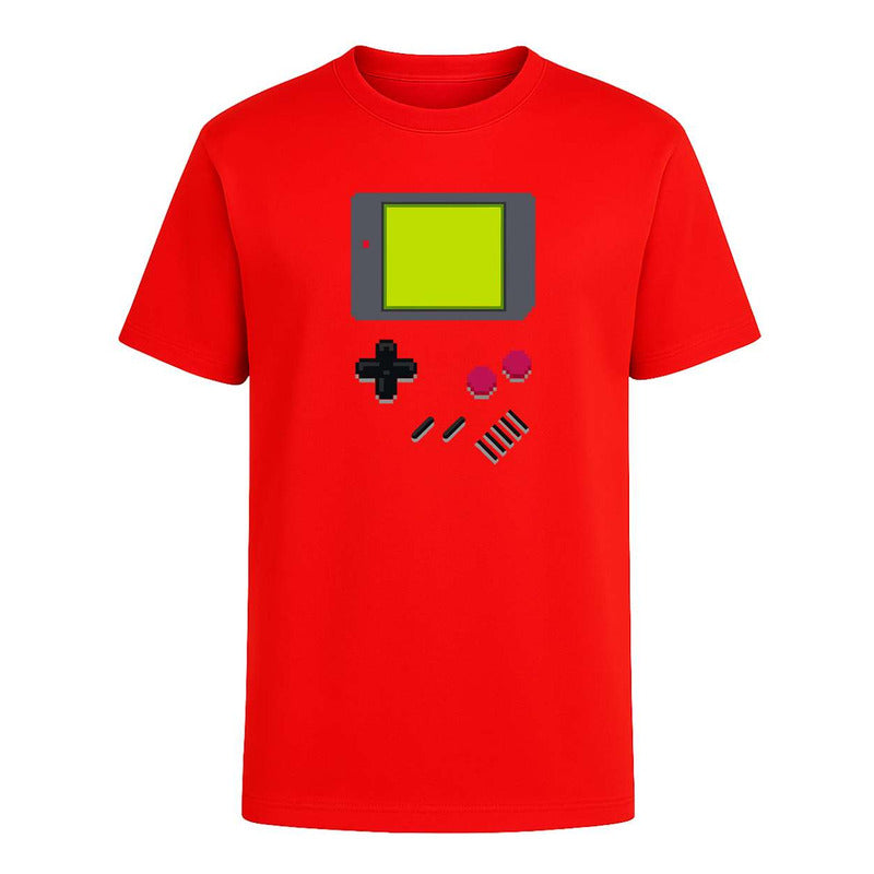 Playera "Consola Retro" Pixel 8 Bit - Infantil