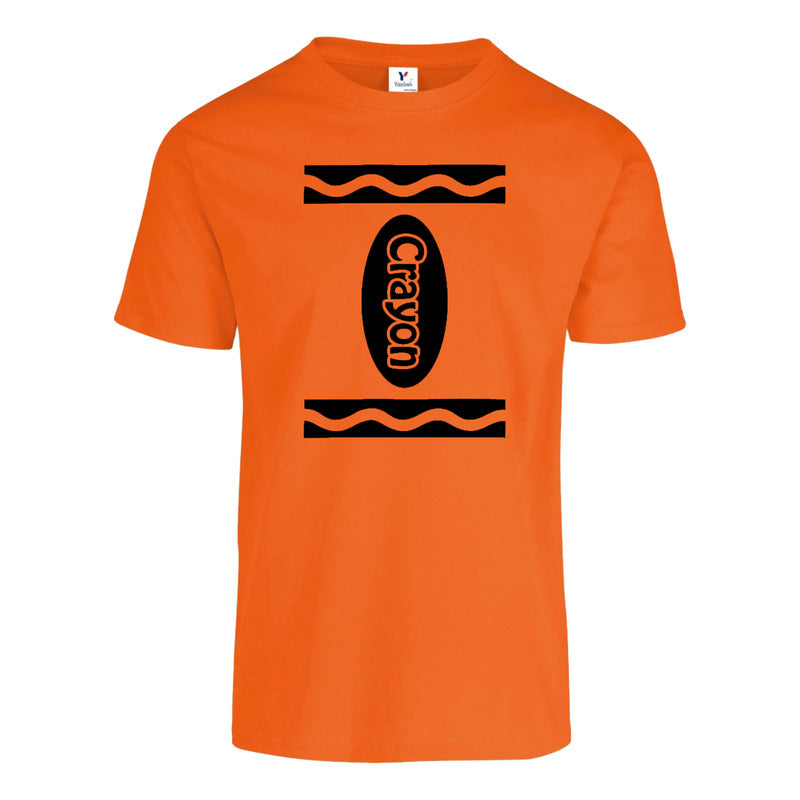 Playera Crayon Para Hombre