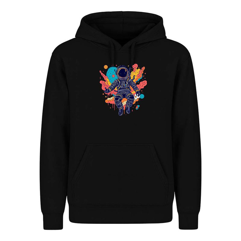 Sudadera Astronauta Psicodélico Espacio Pop Fans Unisex