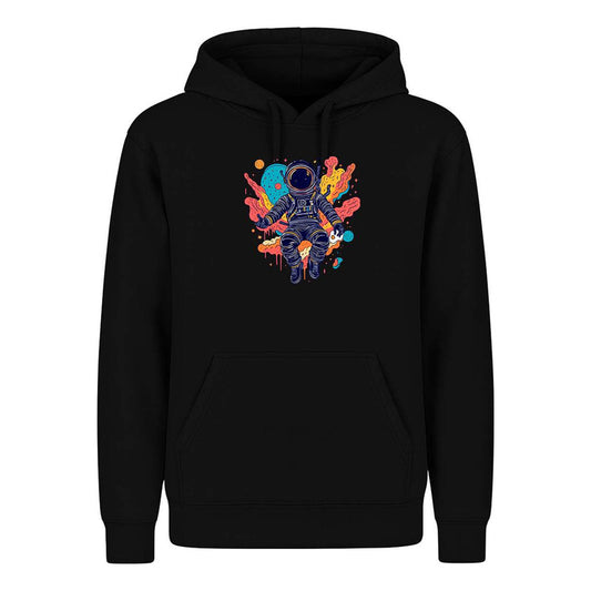 Sudadera Astronauta Psicodélico Espacio Pop Fans Unisex