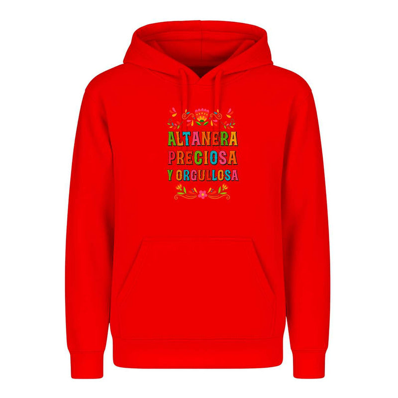 Sudadera Altanera Preciosa Y Orgullosa Frase Mexa Infantil