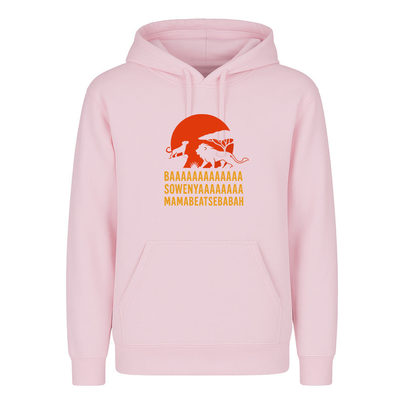 Sudadera El Rey León Parodia Con Frase Divertida Unisex