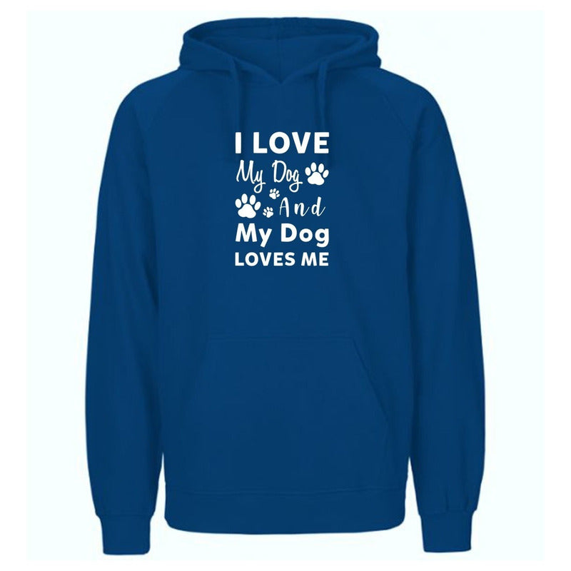 Sudadera "I Love My Dog"