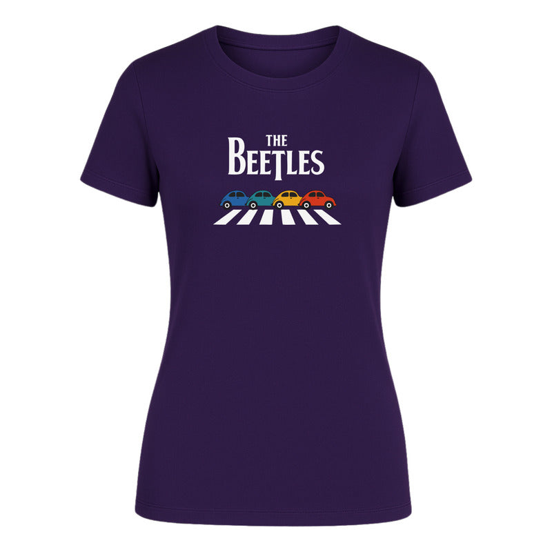 Playera "The Beetles Abbey Road" - Dama