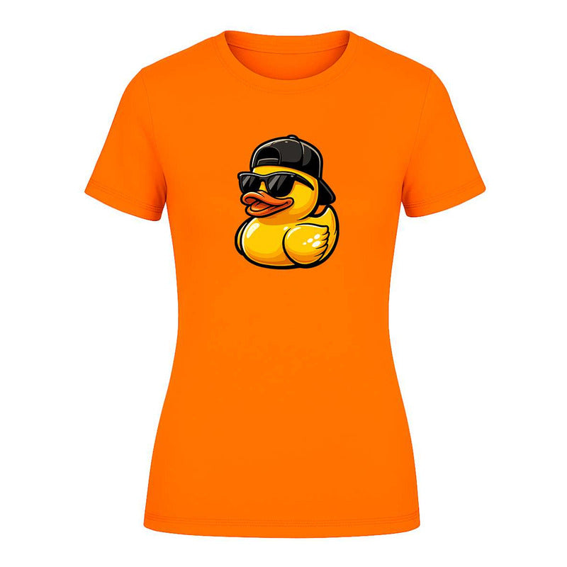 Playera "Pato Cool" Estilo Urbano - Dama