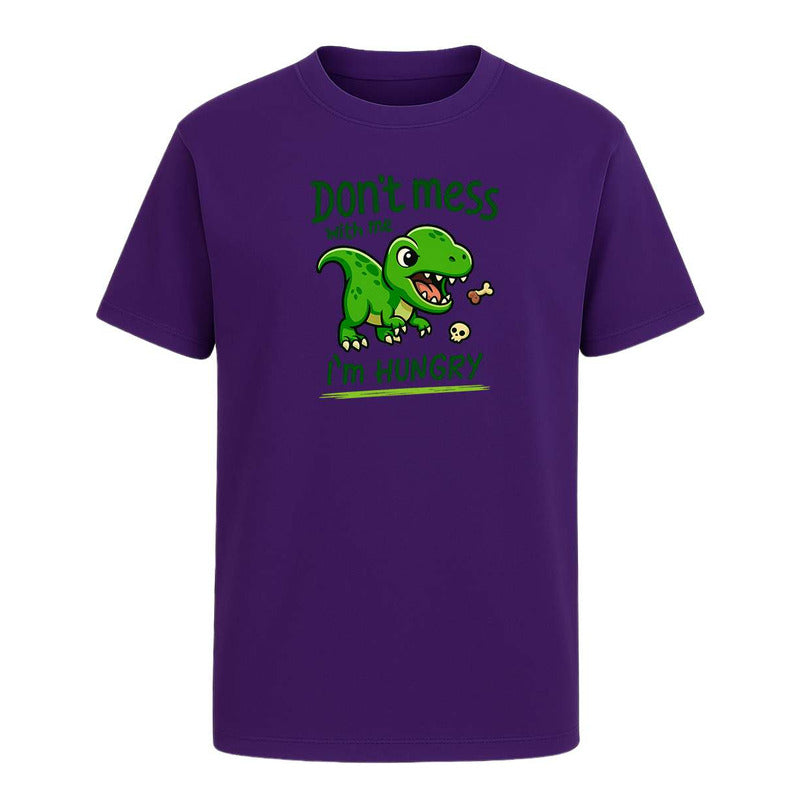Playera "Don't Mess With Me I'm Hungry" - Infantil