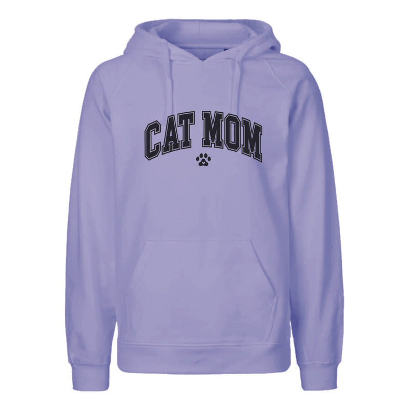 Sudadera "Cat Mom" con Huellita