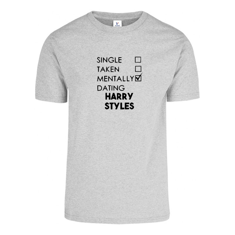 Playera Harry Styles Mentally Dating Unisex