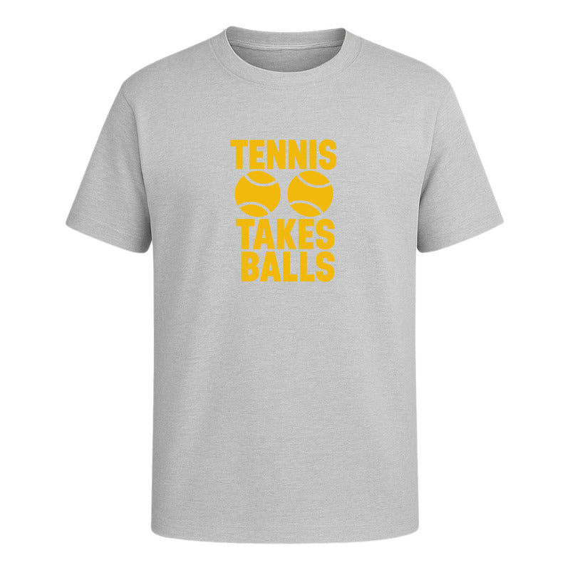Playera "Tenis Takes Balls" - Hombre