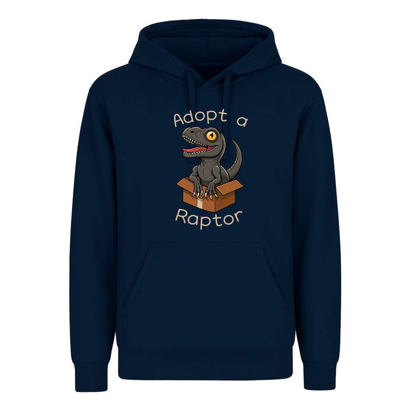 Sudadera Adopt A Raptor Dinosaurio Divertida Regalo Fans