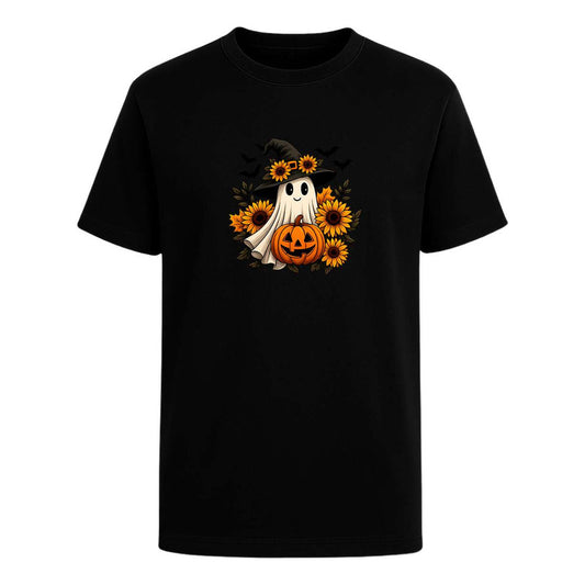 Playera Fantasma Tierno Infantil Halloween Noche De Brujas