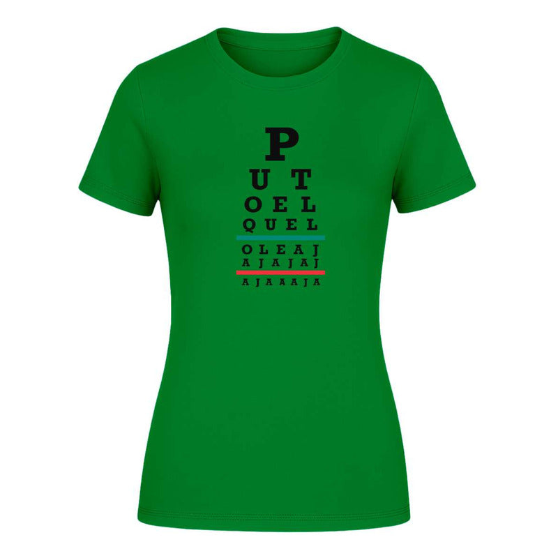Playera "Bruto El Que Lo Lea" - Dama