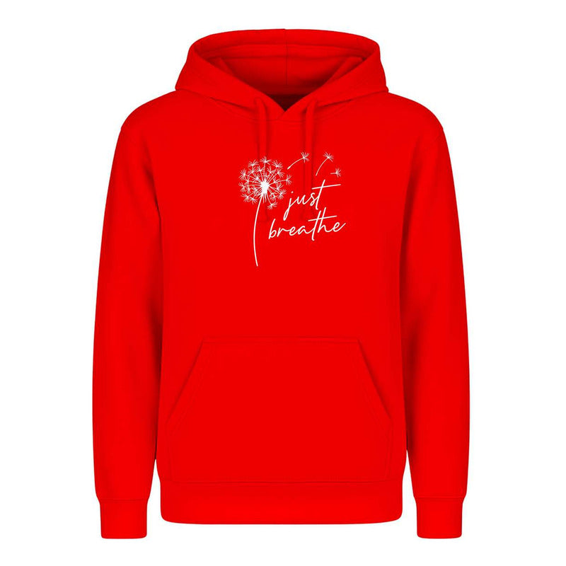 Sudadera Just Breathe Inspiración Diario Motivación Infantil
