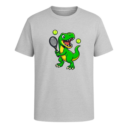 Playera "Dinosaurio Tenista" T-Rex - Hombre