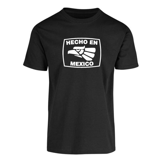 Playera para hombre KreaLab hecha en México, diseño nuevo de tela suave y cómoda, con estilo casual y moderno.