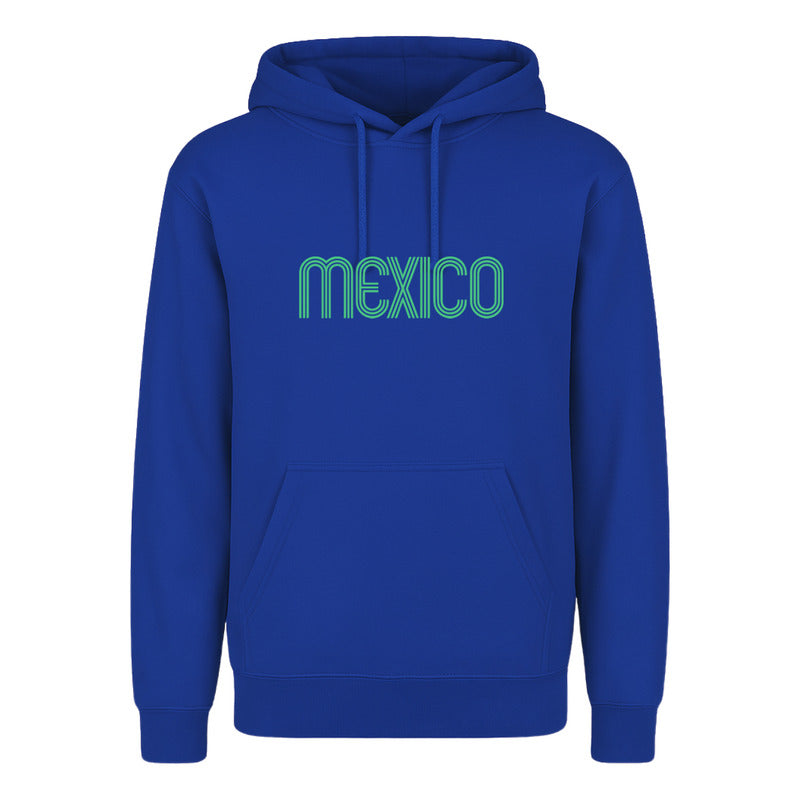 Sudadera México Unisex Estilo Retro Orgullo Nacional