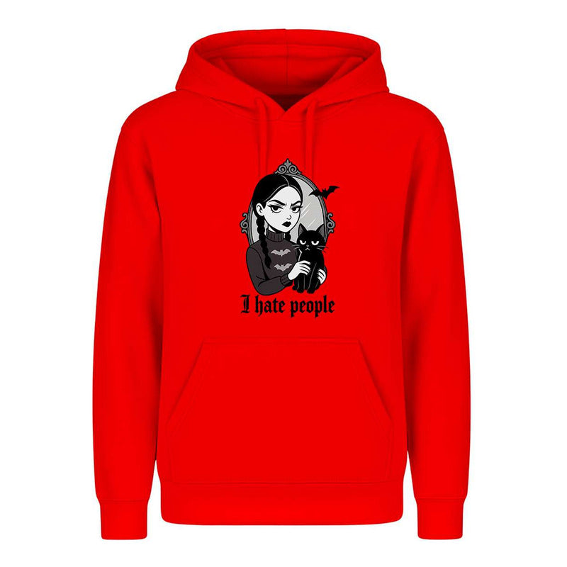 Sudadera I Hate People Gótica Divertida Regalo Infantil