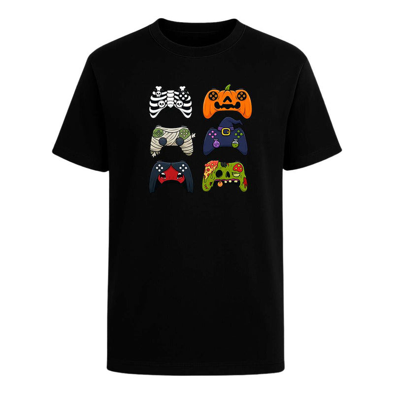 Playera "Controles Gamer" Halloween - Infantil