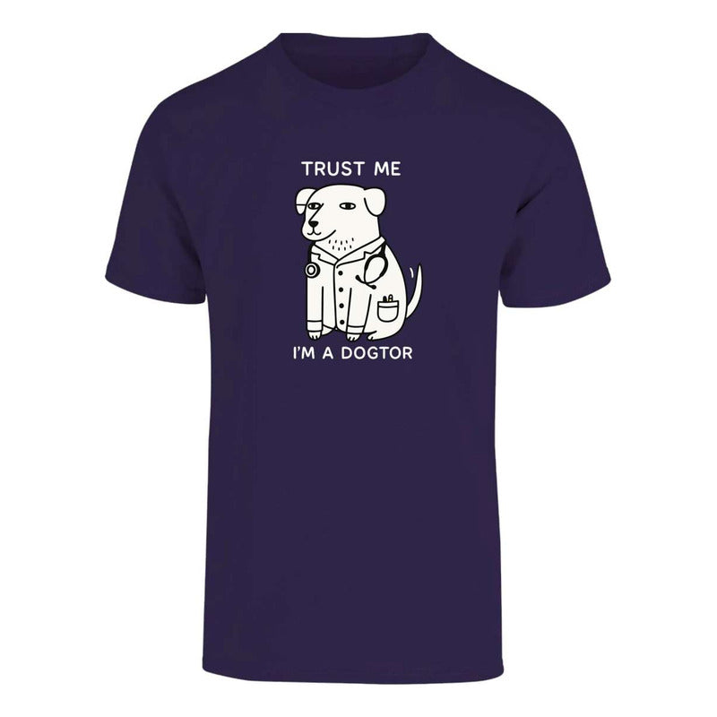 Playera "Dogtor" Perro Doctor - Hombre