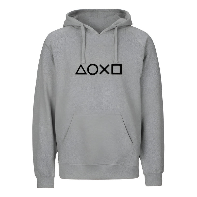 Sudadera Gamer Control Play Hoodie Unisex