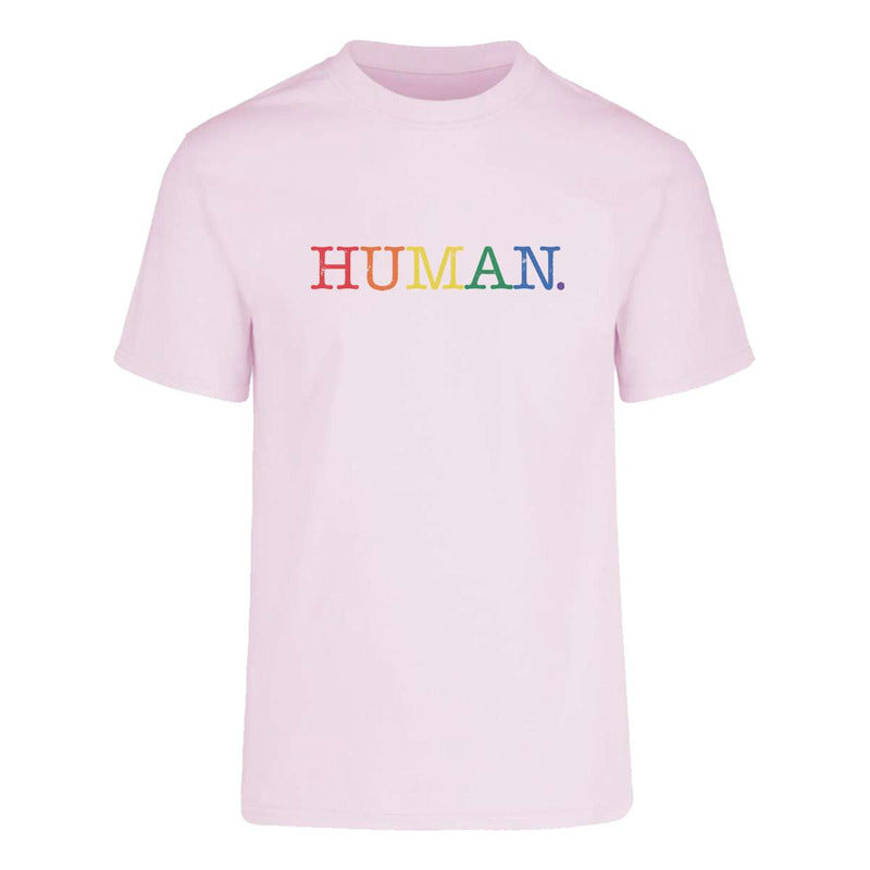 Playera Lgbt+ Orgullo Gay Human Unisex