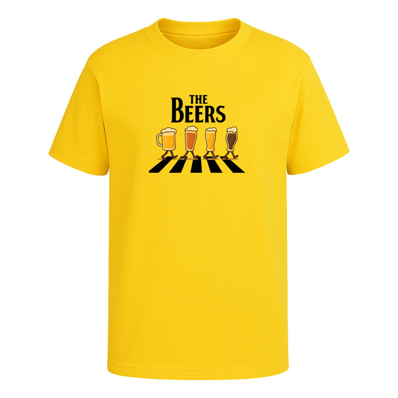 Playera The Beers Unisex Parodia Rock Estilo The Beatles
