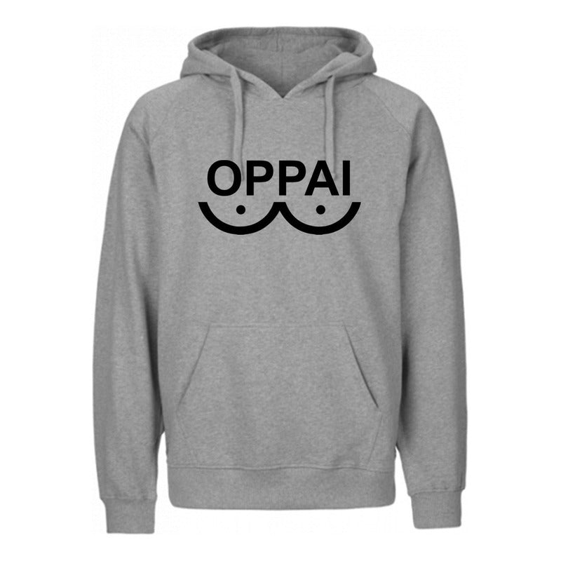Sudadera Oppai One Punch Man Saitama Hoodie Anime