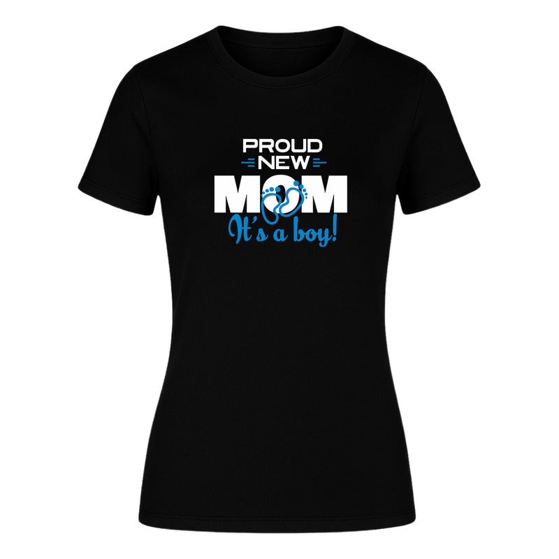 Playera "It's A Boy" Revelación de Género - Dama
