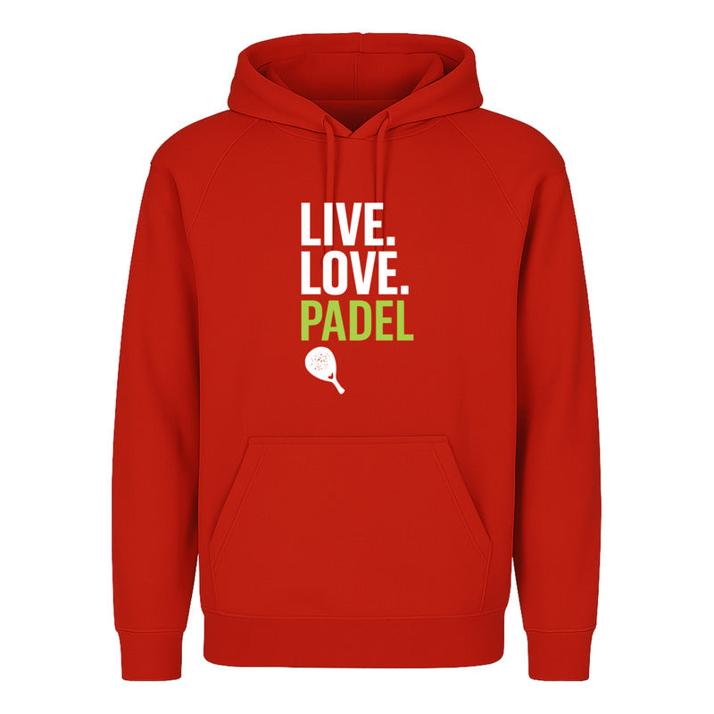 Sudadera "Live Love Padel"