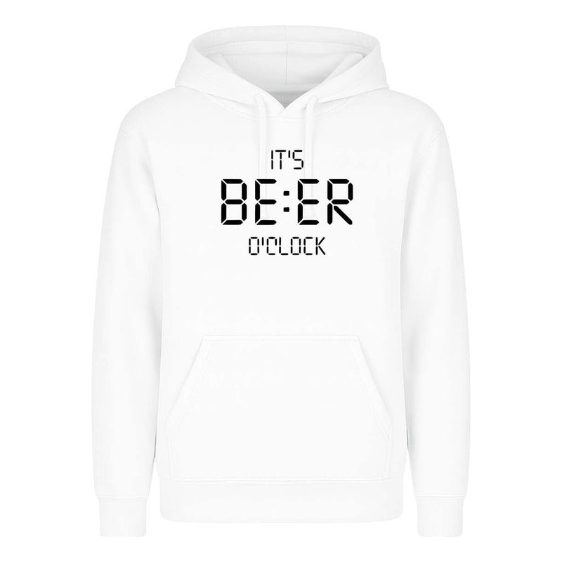Sudadera Its Beer Oclock Cerveza Fiesta Broma Amigos Unisex