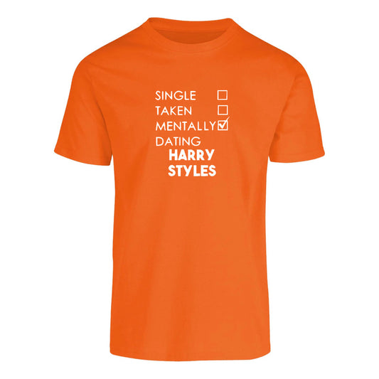 Playera Harry Styles Mentally Dating Unisex