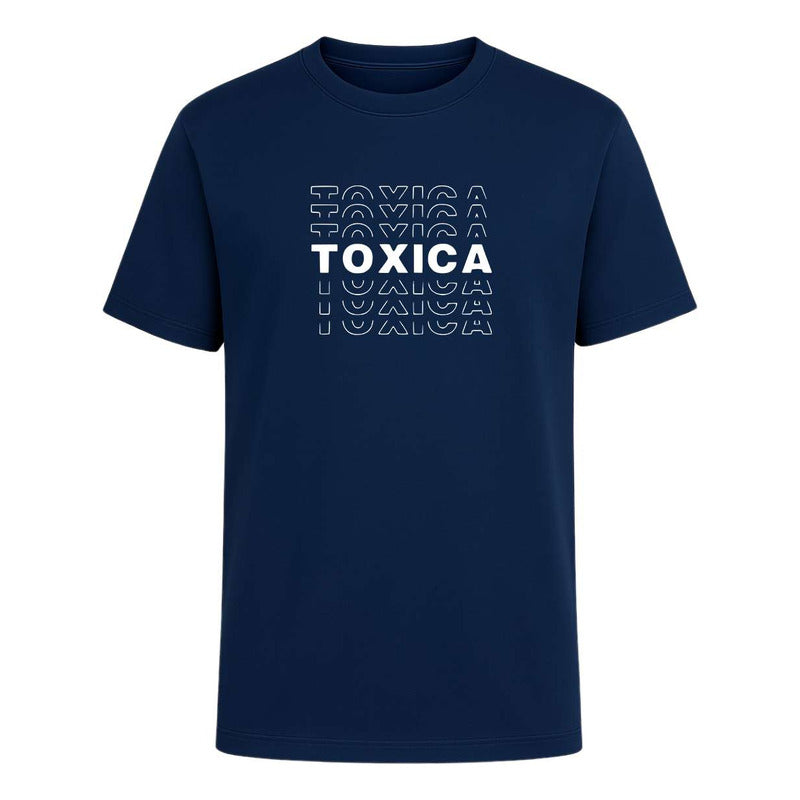 Playera Tóxica Frase Divertida Broma Pareja Regalo Unisex