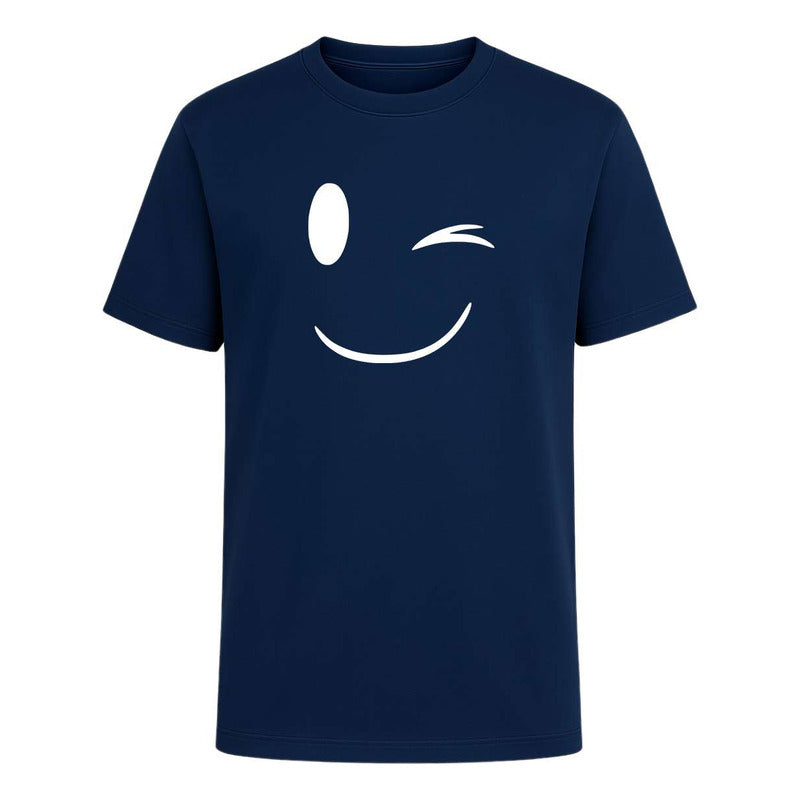 Playera "Emoji Guiñando Ojo" - Hombre
