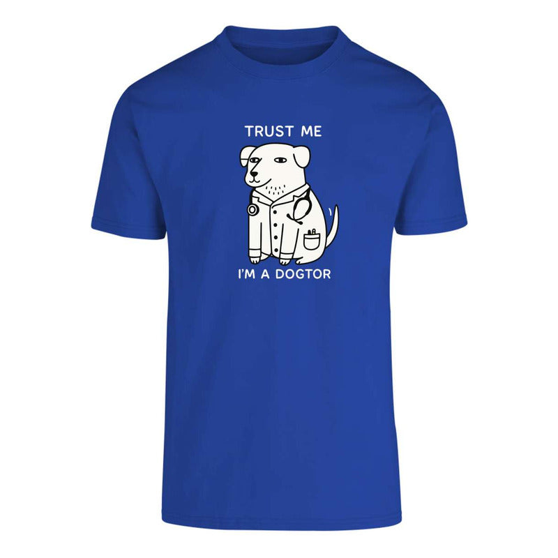 Playera "Dogtor" Perro Doctor - Hombre