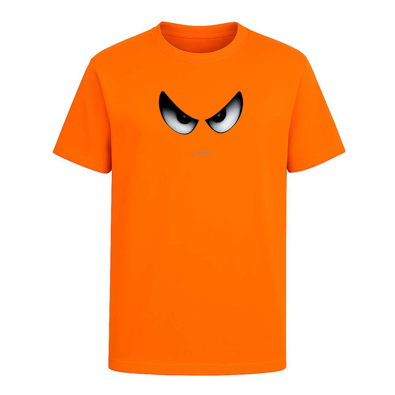 Playera "Cara Enojada" Ojos Enfadados - Infantil