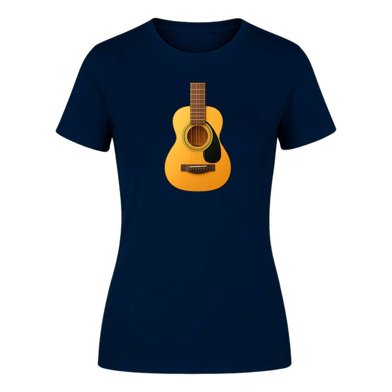 Playera "Guitarra Clásica" Música - Dama