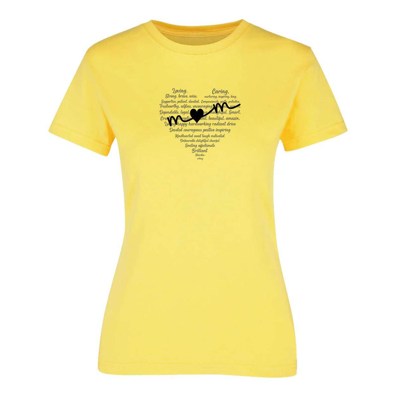 Playera Mamá Regalo Día De Las Madres Diseño Corazón