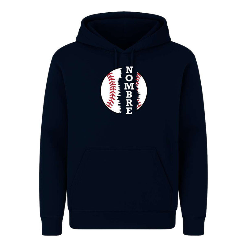 Sudadera Baseball Personalizada Con Nombre Infantil Regalo