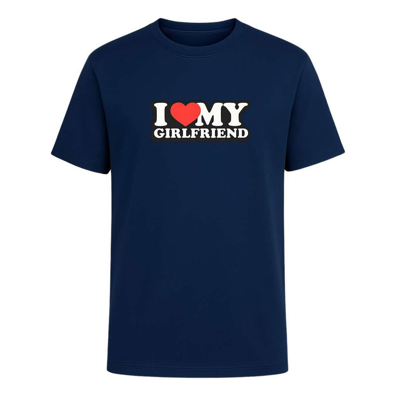 Playera "I Love My Girlfriend" - Hombre