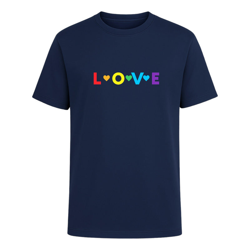 Playera "Love Arcoíris Orgullo" - Infantil