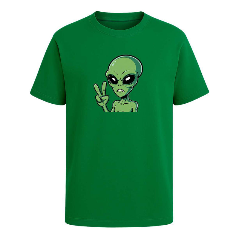 Playera "Alien Señal De Paz" - Hombre