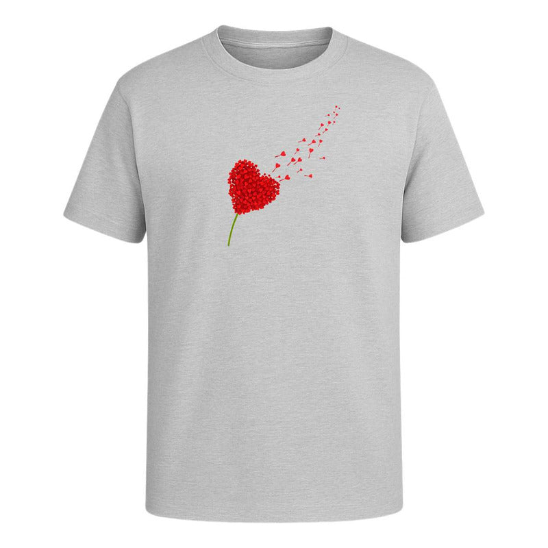 Playera "Corazón Flor de Pétalos" - Infantil