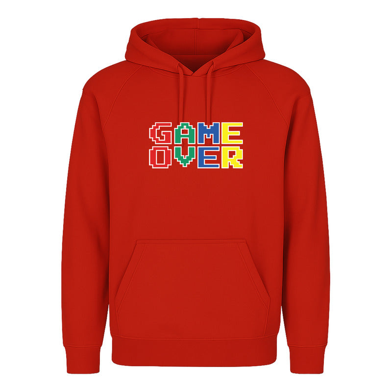 Sudadera Gamer Unisex Game Over Retro Divertido 8 Bits