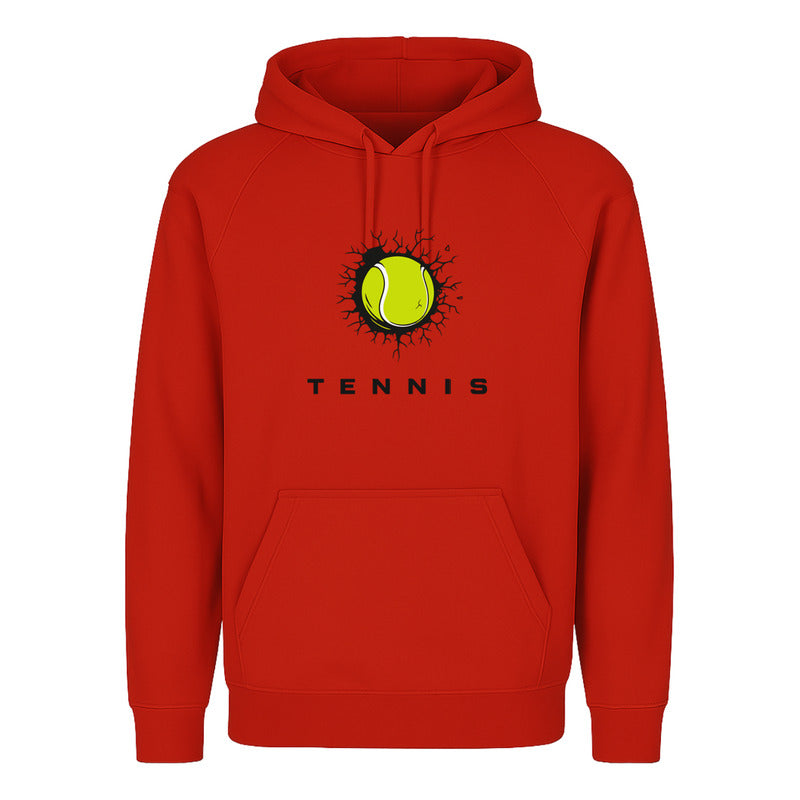 Sudadera "Tenis Pelota Impactando"