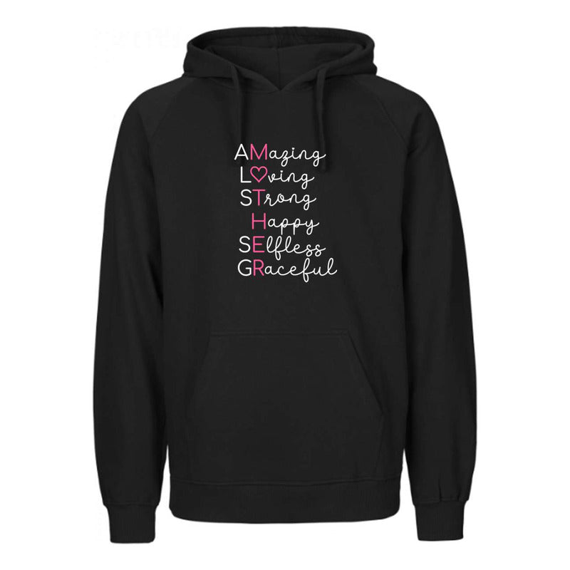 Sudadera Mother Acróstico Mamá Regalo Día De Las Madres