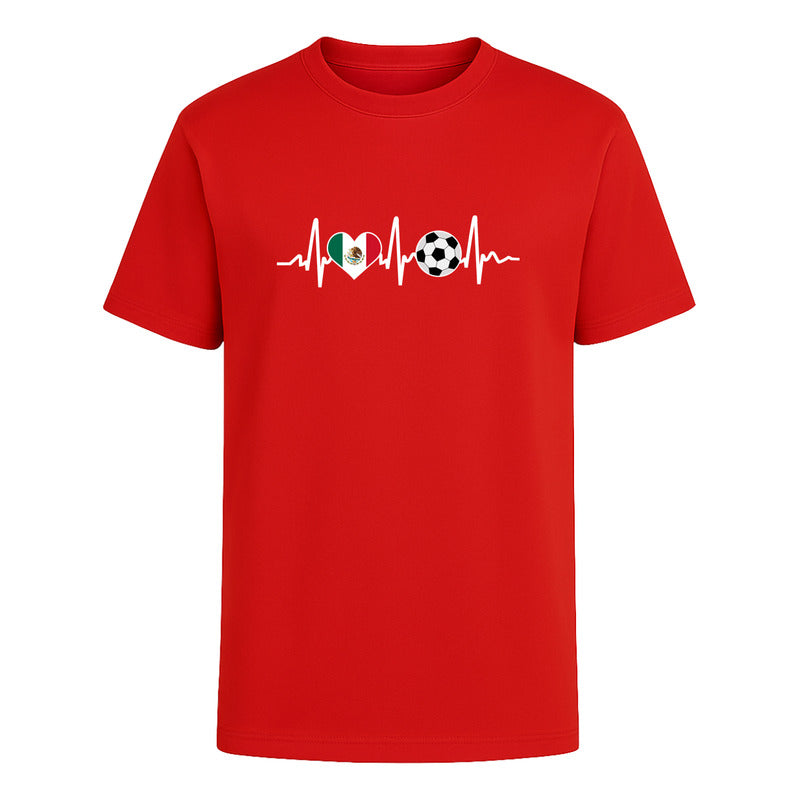 Playera "México Fútbol Latido" - Infantil
