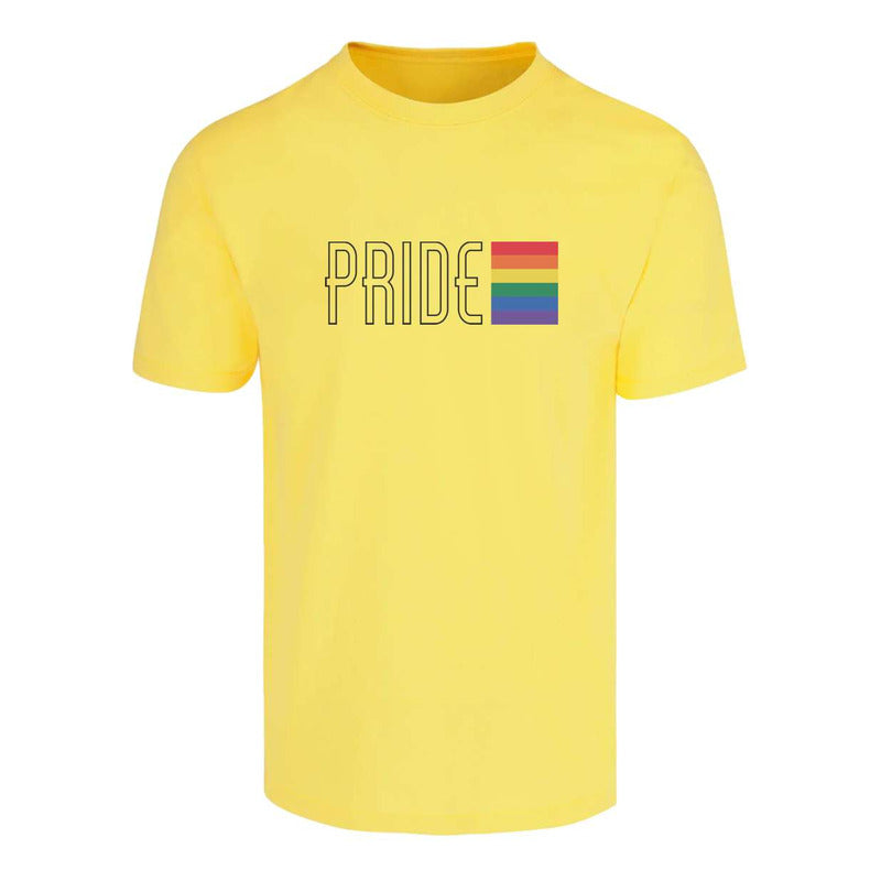 Playera Lgbt+ Orgullo Pride Gay Unisex